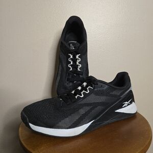Reebok Women's Nano X1 Cross Trainer Core Black White